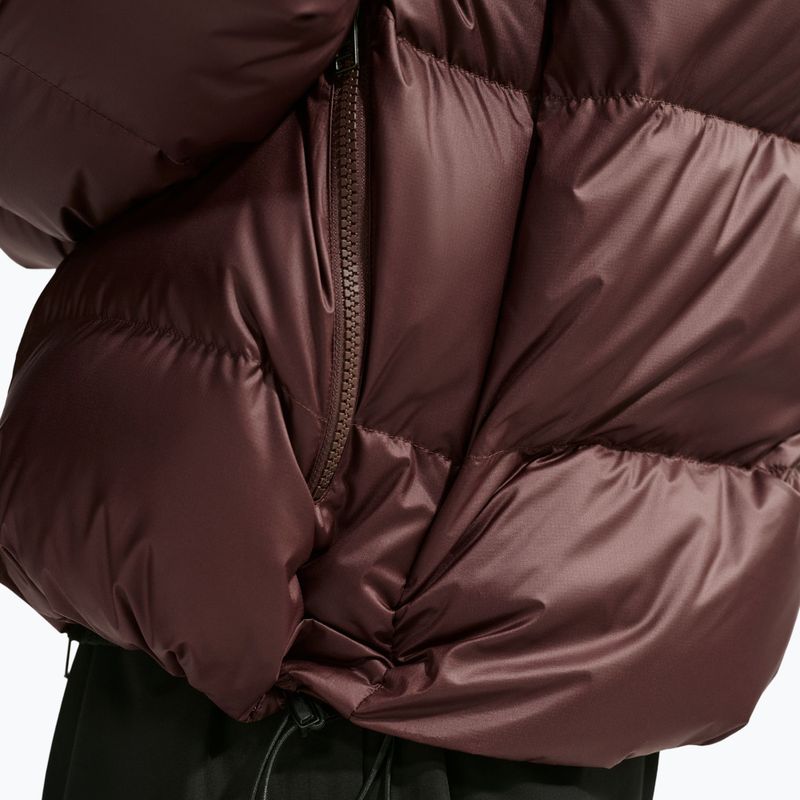 Herren-Daunenjacke Nike Windrunner light chocolate/light chocolate/white 9