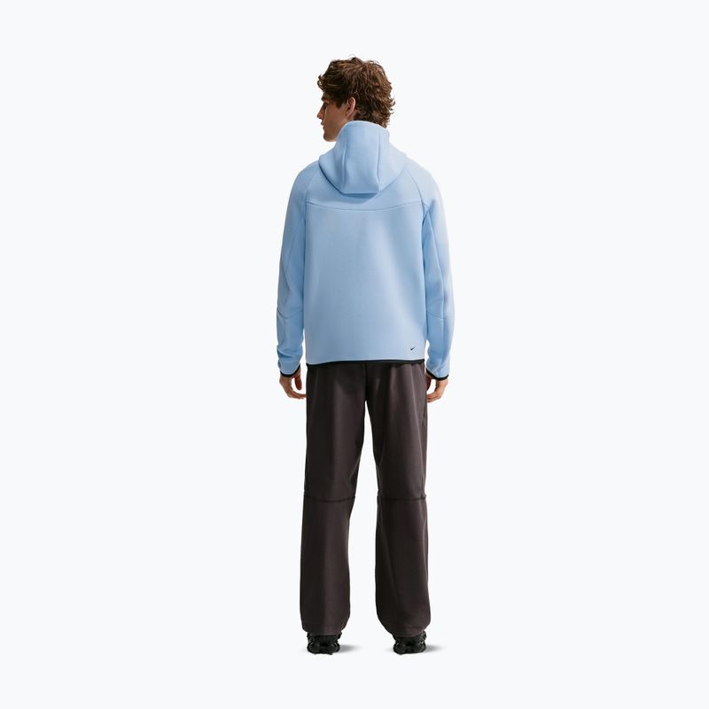 Herrenpullover Nike Tech Windrunner Full Zip ice blue/black 3
