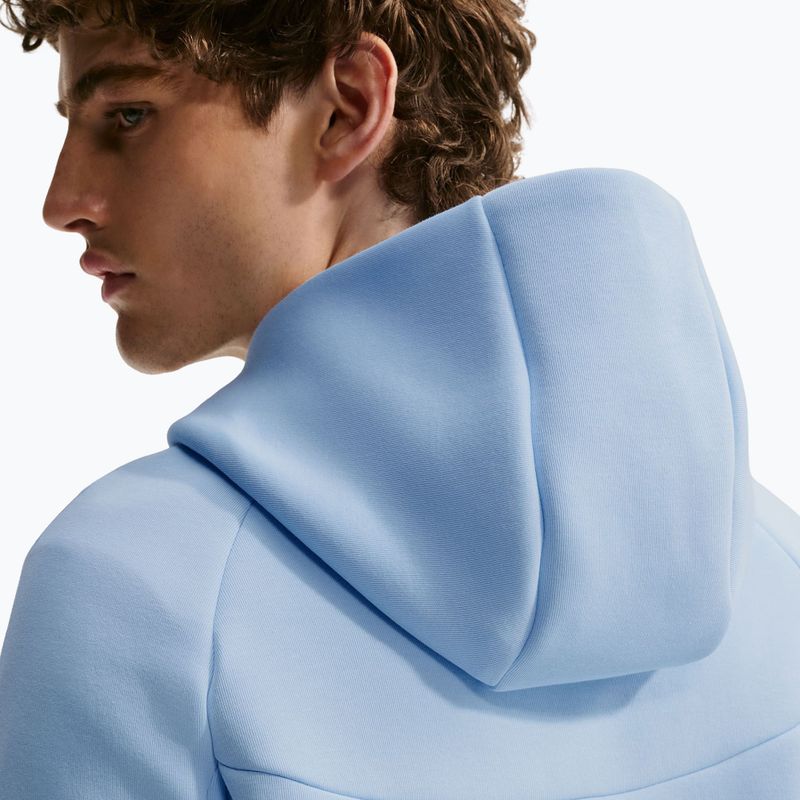 Herrenpullover Nike Tech Windrunner Full Zip ice blue/black 6