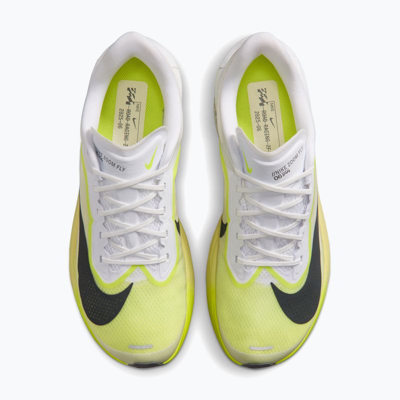 Herren-Laufschuhe Nike Zoom Fly 6 white/lemon venom/anthracite 3