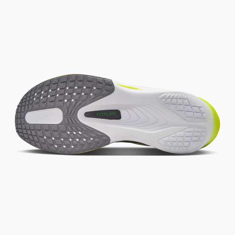 Herren-Laufschuhe Nike Zoom Fly 6 white/lemon venom/anthracite 4