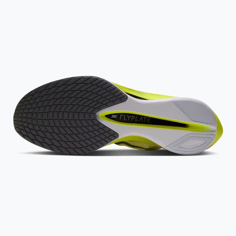 Herren-Laufschuhe Nike Vaporfly 4 white/lemon venom/anthracite 3