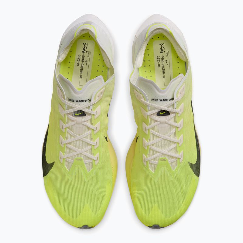 Herren-Laufschuhe Nike Vaporfly 4 white/lemon venom/anthracite 4
