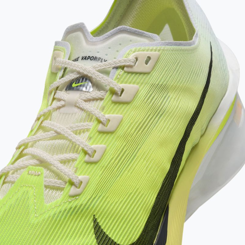 Herren-Laufschuhe Nike Vaporfly 4 white/lemon venom/anthracite 5