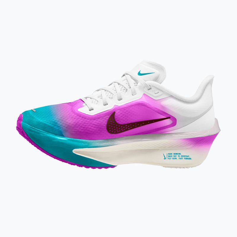 Laufschuhe für Damen Nike Zoom Fly 6 white/vivid purple/energy/mystic dates 2
