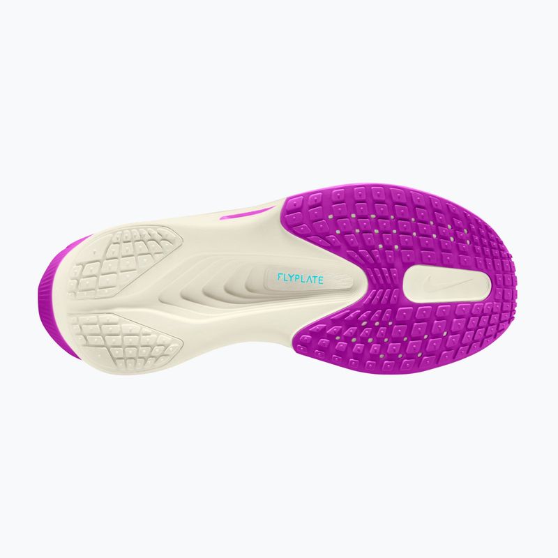 Laufschuhe für Damen Nike Zoom Fly 6 white/vivid purple/energy/mystic dates 3