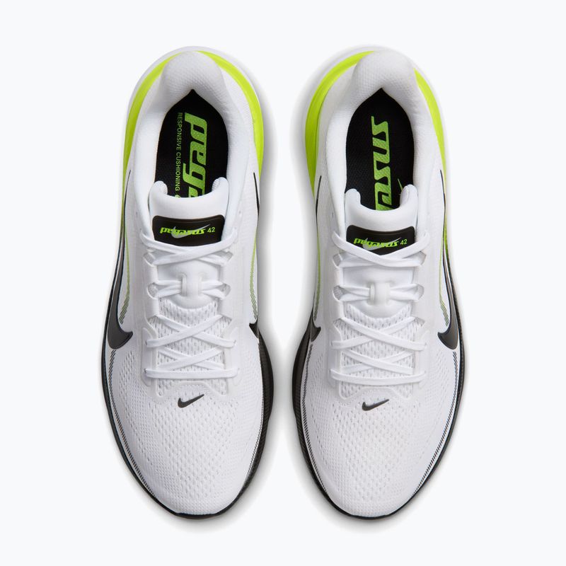 Herren-Laufschuhe Nike Pegasus 42 white/lemon venom/white/black 4
