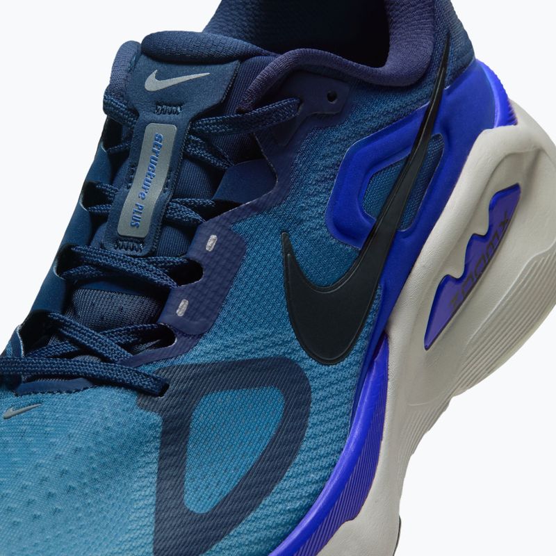 Herren-Laufschuhe Nike Structure Plus Midnight Navy/Smokey Blue/Black 5