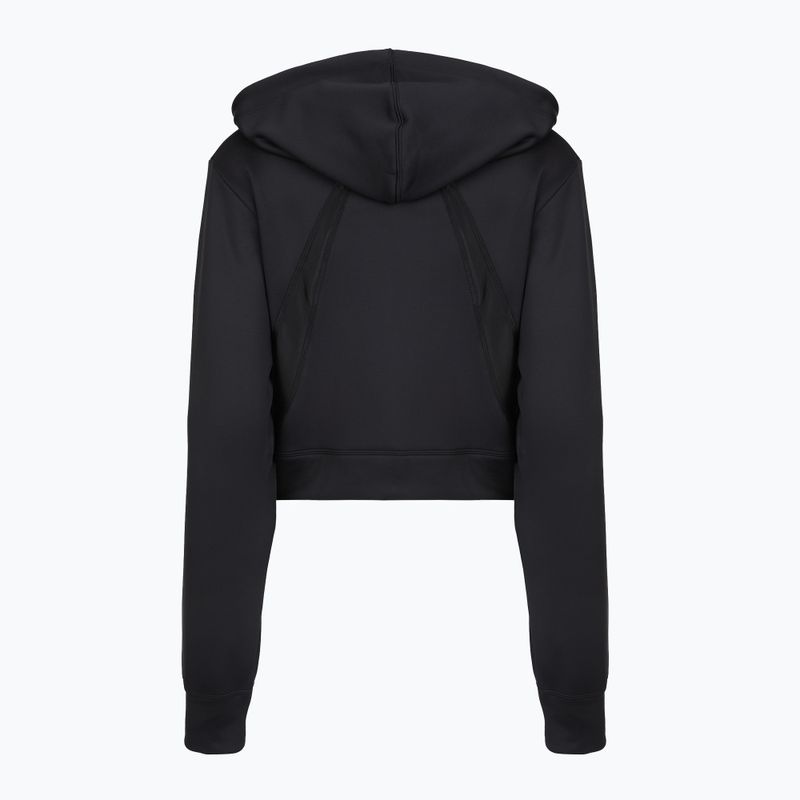 Damen-Trainingssweatshirt Nike Pro Sculpt black/black 2