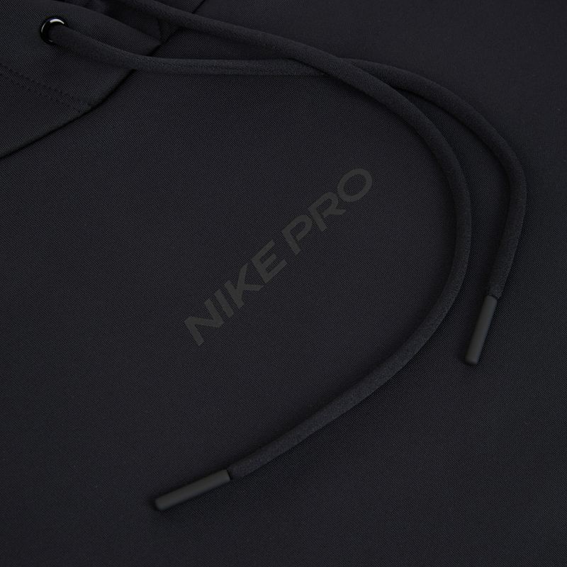 Damen-Trainingssweatshirt Nike Pro Sculpt black/black 3
