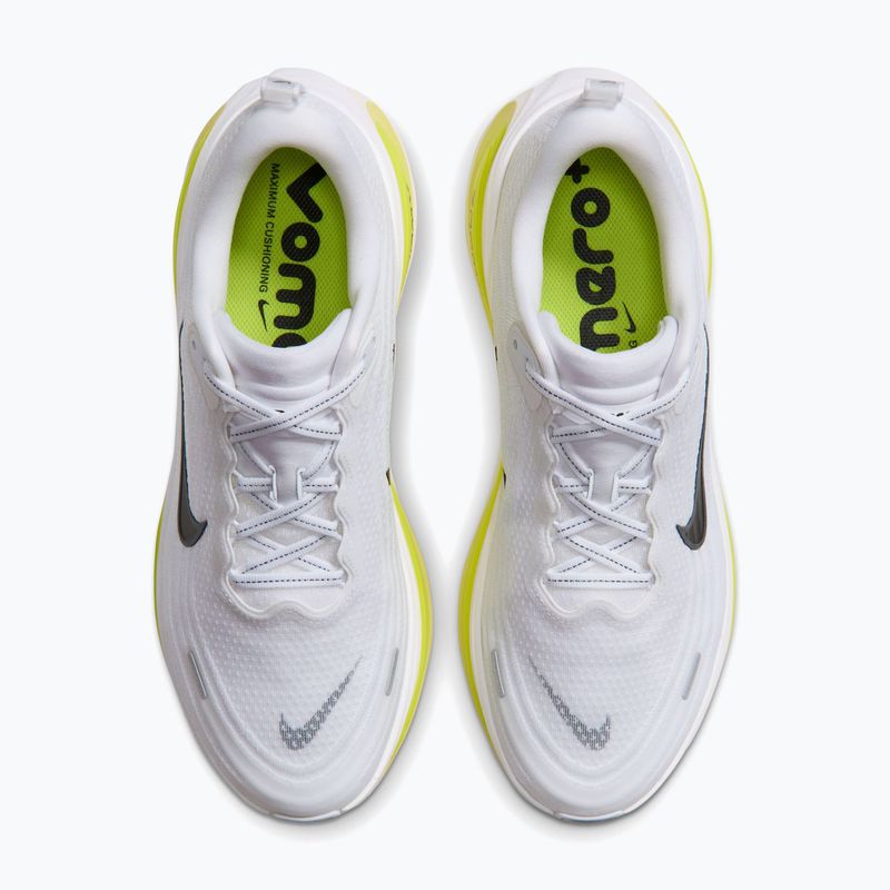 Herren-Laufschuhe Nike Vomero Plus white/lemon venom/electric yellow/black 4