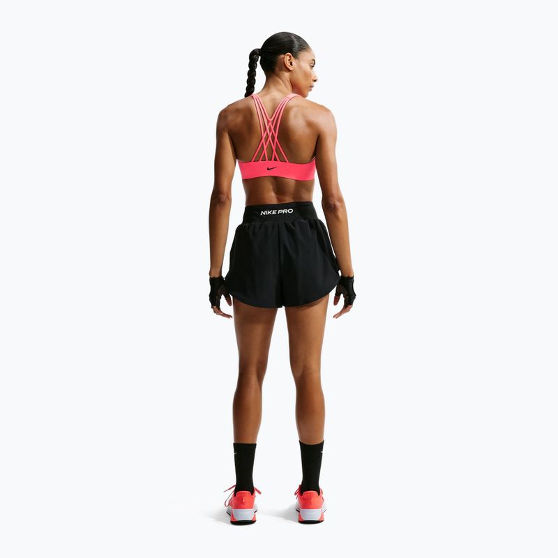 Sport-BH Nike Indy Strappy laser crimson/black 3