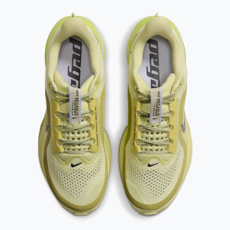 Laufschuhe für Damen Nike Pegasus Premium fennel/lemon venom/palest purple 4