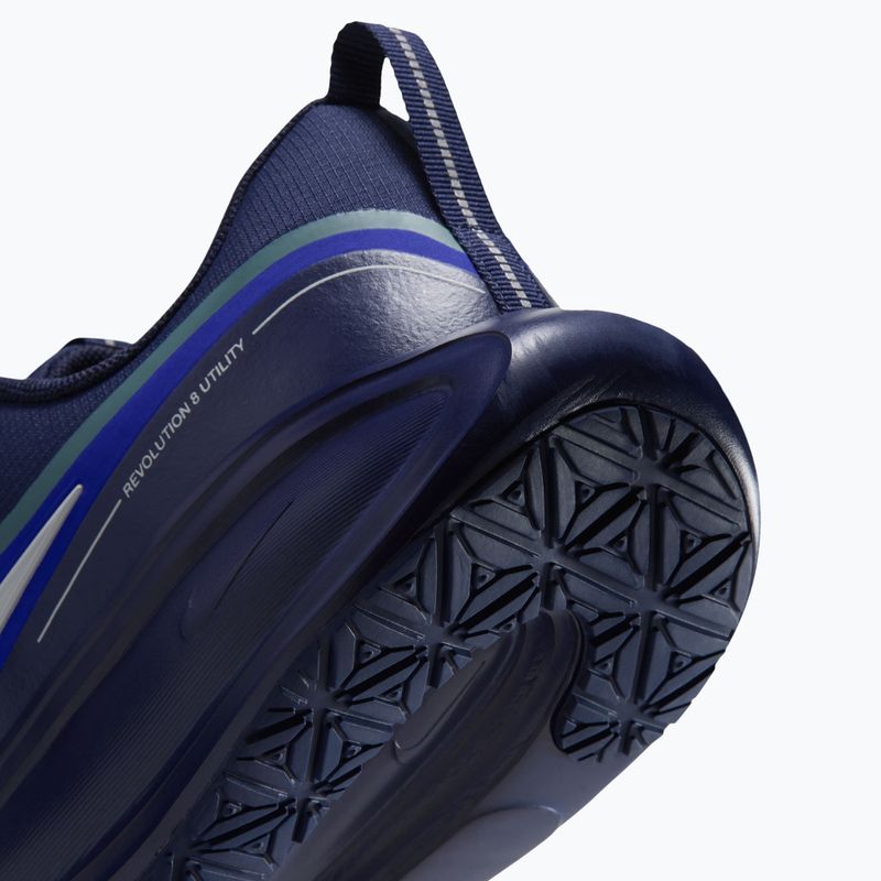 Herren-Laufschuhe Nike Revolution 8 Utility midnight navy/racer blue/grey mist 6