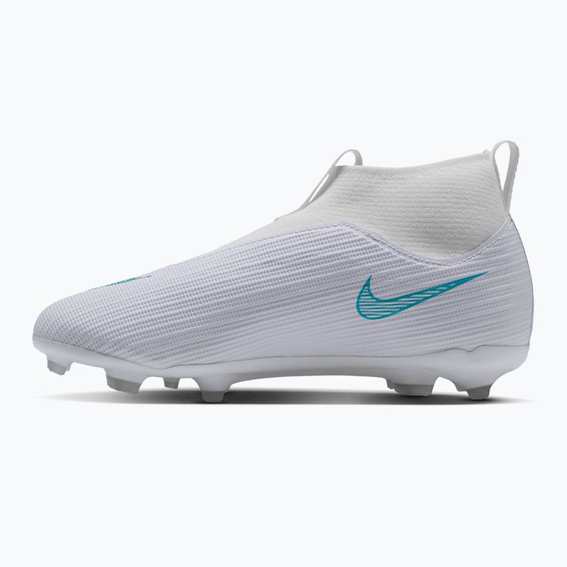 Kinder-Fußballschuhe Nike Mercurial Superfly 11 Academy Jr MG white/dusty cactus 2