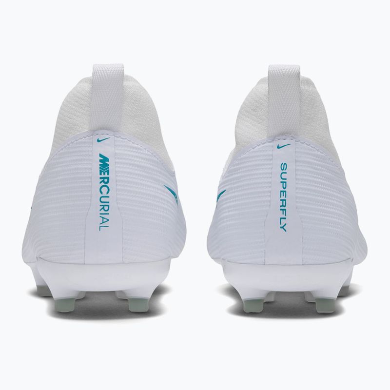 Kinder-Fußballschuhe Nike Mercurial Superfly 11 Academy Jr MG white/dusty cactus 4