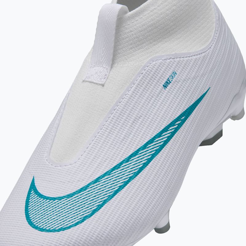 Kinder-Fußballschuhe Nike Mercurial Superfly 11 Academy Jr MG white/dusty cactus 6