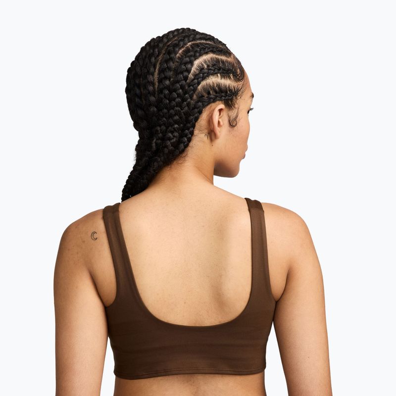 Damen-Sport-BH Nike One cacao wow 2