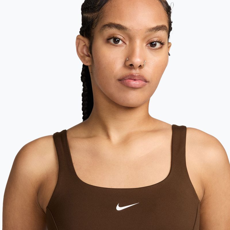 Damen-Sport-BH Nike One cacao wow 3
