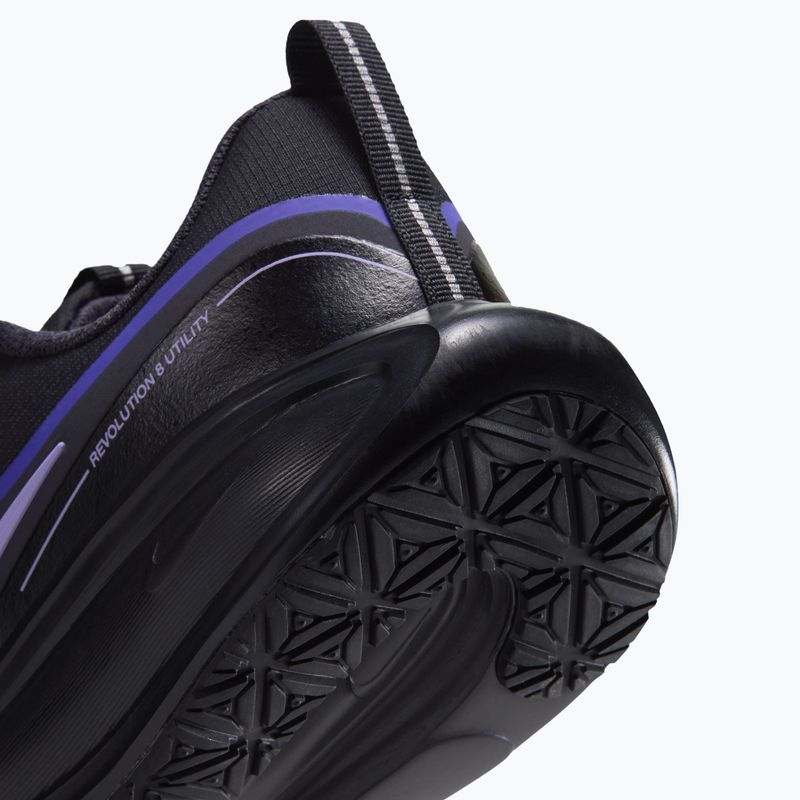 Laufschuhe für Damen Nike Revolution 8 Utility black/persian violet/purple pulse 6
