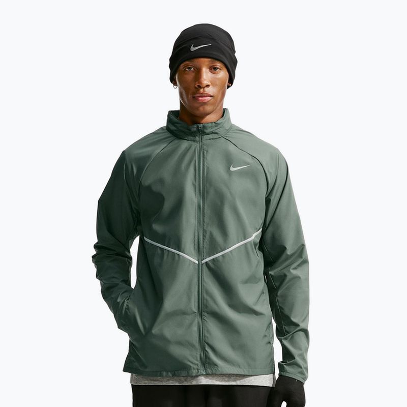 Laufjacke für Herren Nike Miler Repel UV camo green/camo green