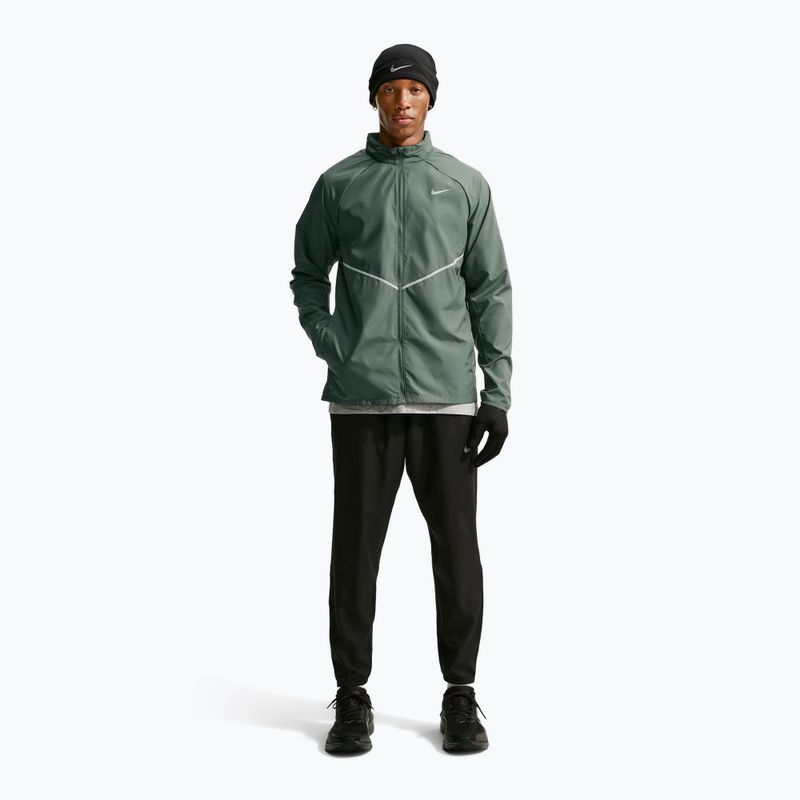 Laufjacke für Herren Nike Miler Repel UV camo green/camo green 2