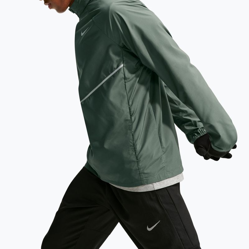 Laufjacke für Herren Nike Miler Repel UV camo green/camo green 6