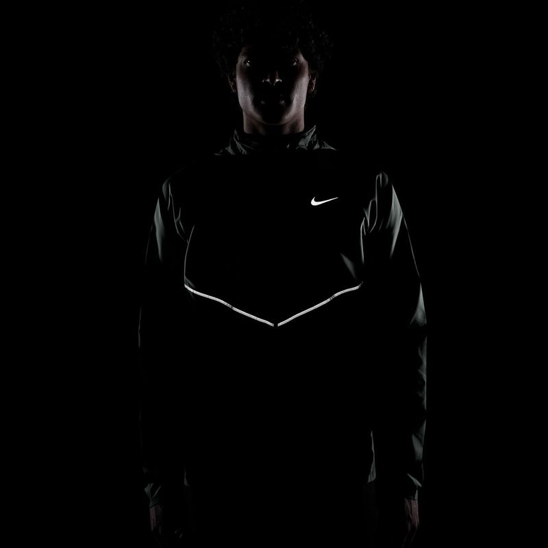 Laufjacke für Herren Nike Miler Repel UV camo green/camo green 7