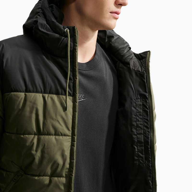Gefütterte Herrenjacke Nike Sportswear PrimaLoft® medium olive/black/white 7