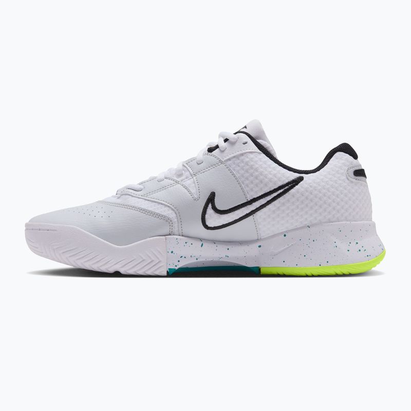 Herren-Tennisschuhe Nike Court Lite 4 white/volt/energy/black 2