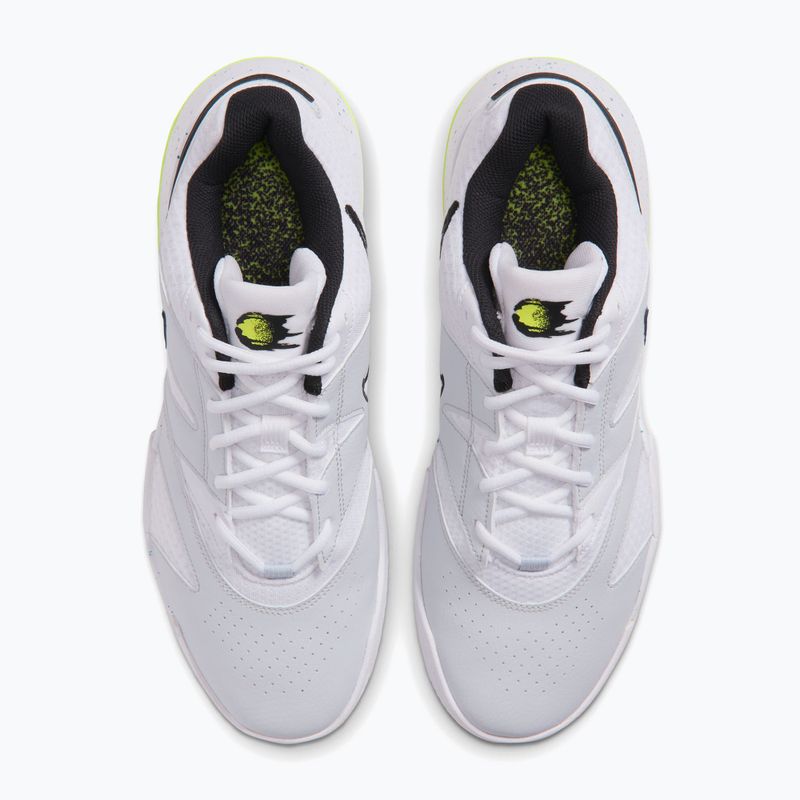 Herren-Tennisschuhe Nike Court Lite 4 white/volt/energy/black 4