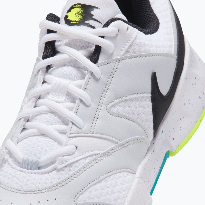 Herren-Tennisschuhe Nike Court Lite 4 white/volt/energy/black 5