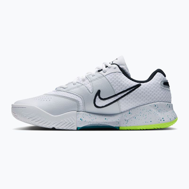 Damen Tennisschuhe Nike Court Lite 4 white/volt/energy/black 2