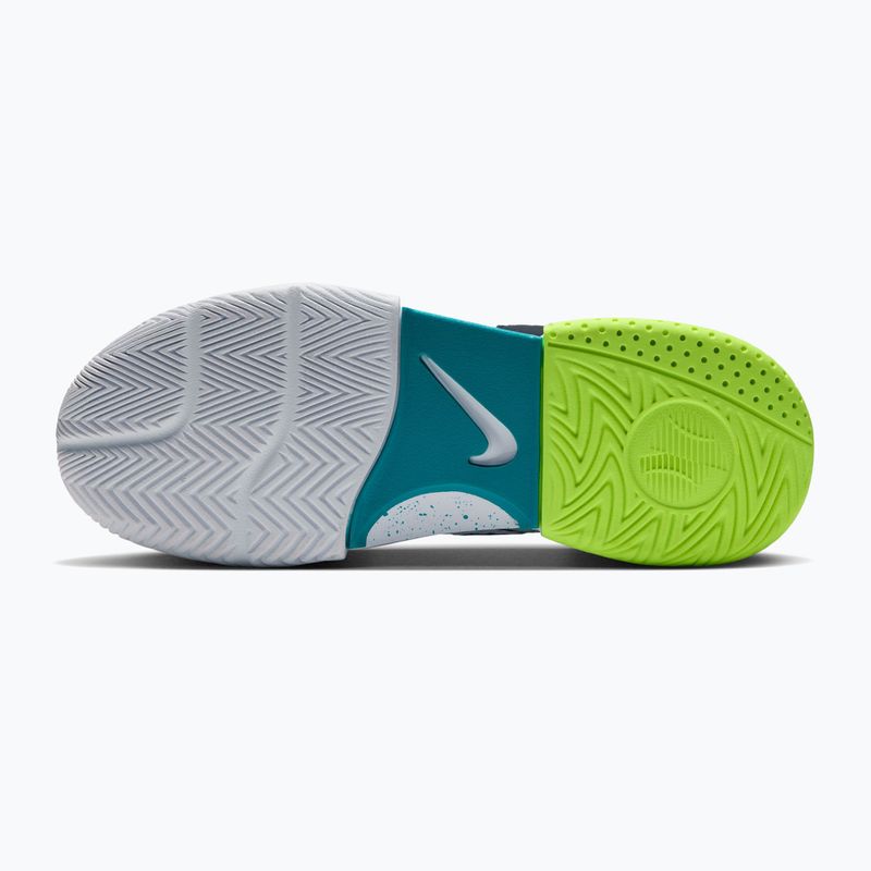 Damen Tennisschuhe Nike Court Lite 4 white/volt/energy/black 3