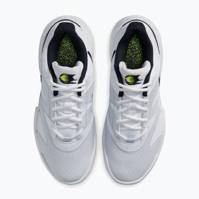 Damen Tennisschuhe Nike Court Lite 4 white/volt/energy/black 4