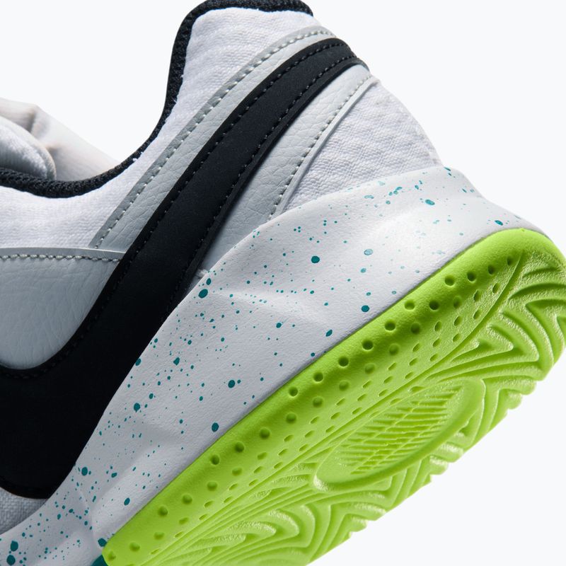 Damen Tennisschuhe Nike Court Lite 4 white/volt/energy/black 6