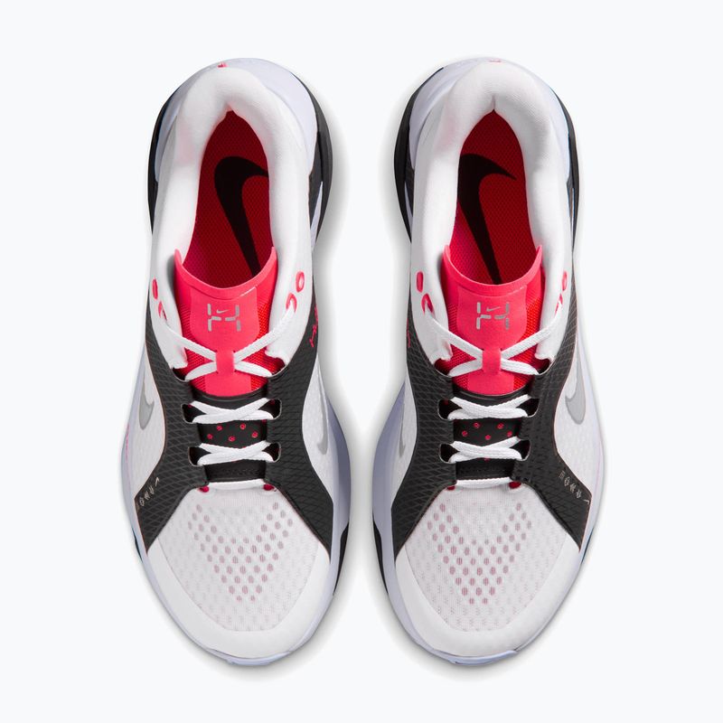 Herren Trainingsschuhe Nike Hybrid RN white/black/metallic silver 3