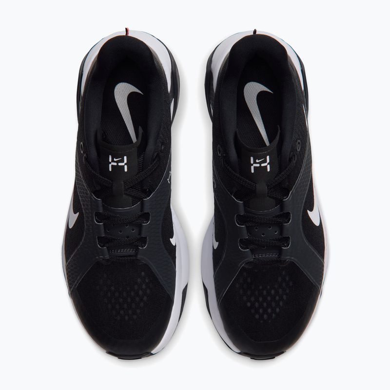 Damen Trainingsschuhe Nike Hybrid RN black/anthracite/laser crimson/white 3