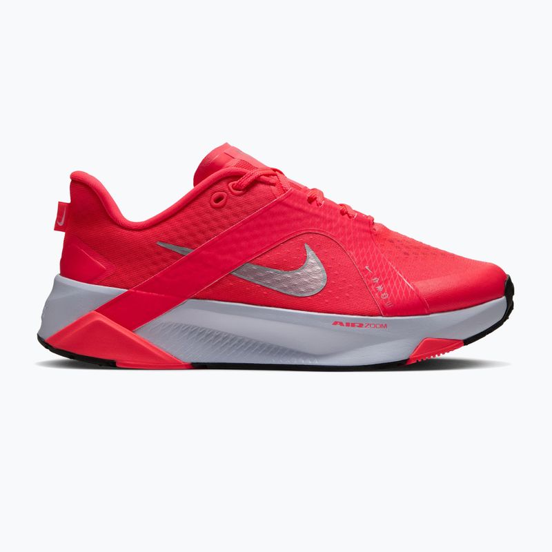 Damen Trainingsschuhe Nike Hybrid RN laser crimson/metallic silver