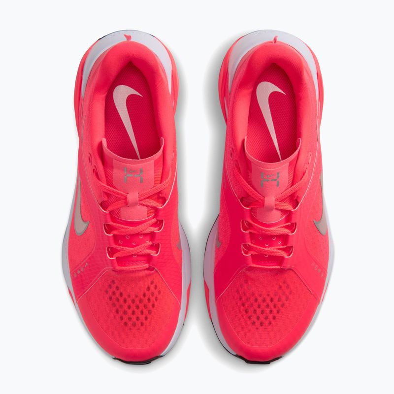 Damen Trainingsschuhe Nike Hybrid RN laser crimson/metallic silver 3