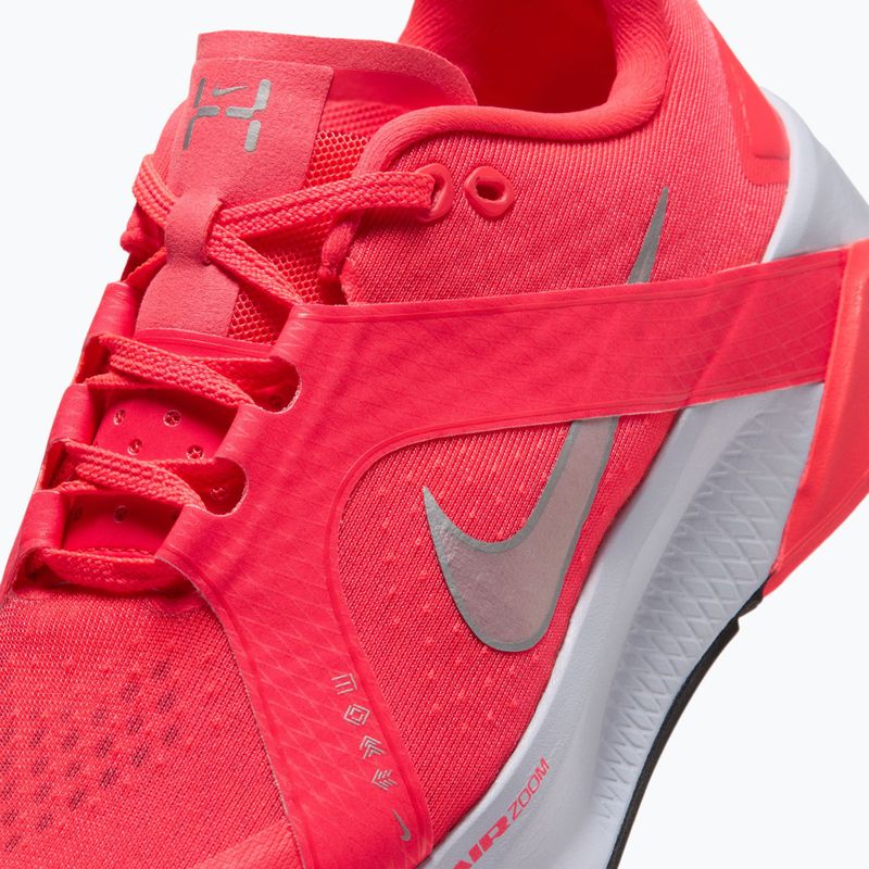 Damen Trainingsschuhe Nike Hybrid RN laser crimson/metallic silver 5