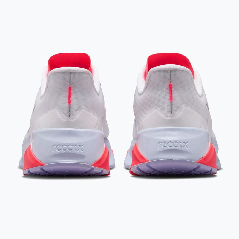 Damen Trainingsschuhe Nike Hybrid RN white/laser crimson/metallic silver 2