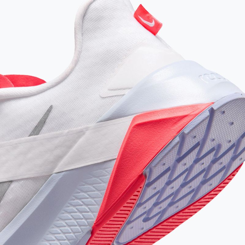 Damen Trainingsschuhe Nike Hybrid RN white/laser crimson/metallic silver 6