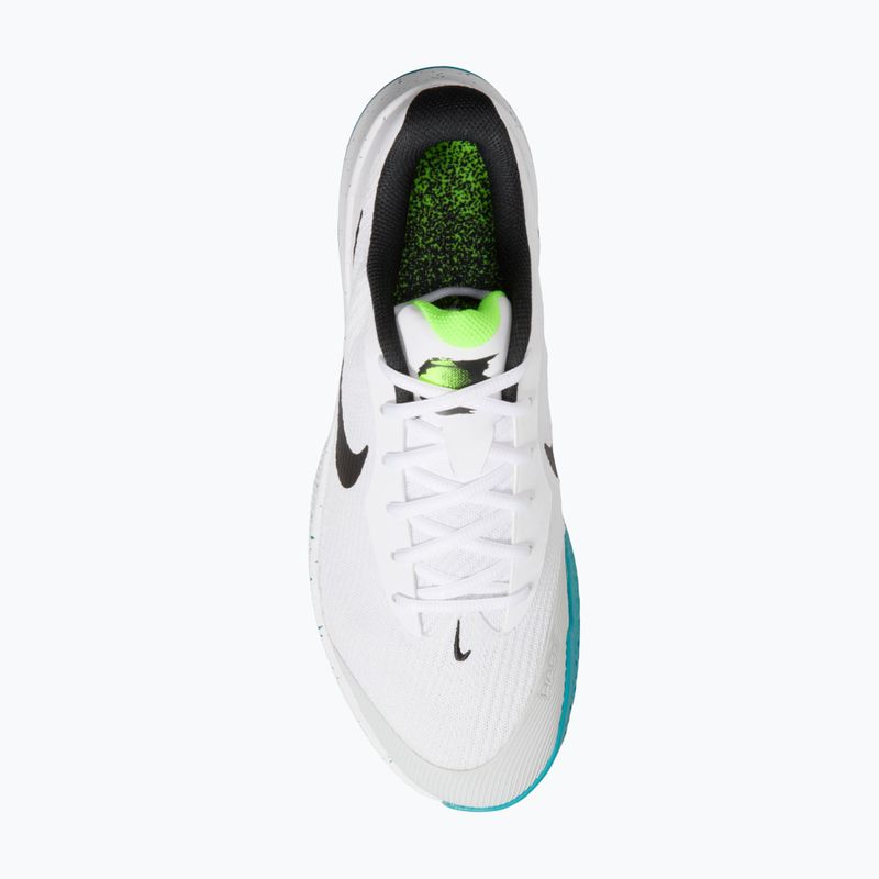 Damen Tennisschuhe Nike Vapor Lite 3 white/volt/energy/black 4