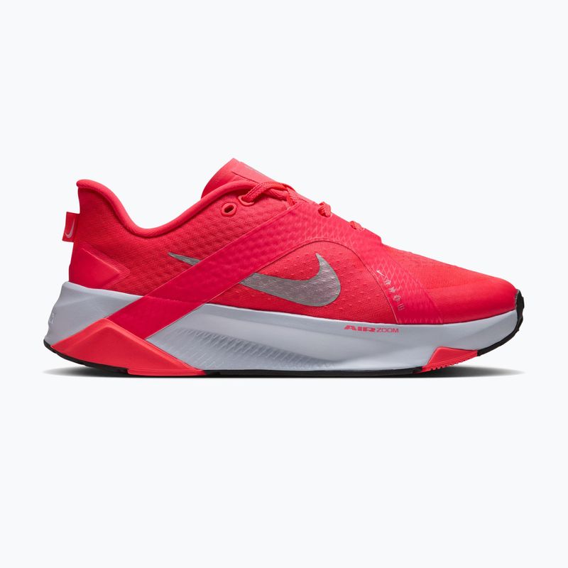 Herren Trainingsschuhe Nike Hybrid RN laser crimson/metallic silver