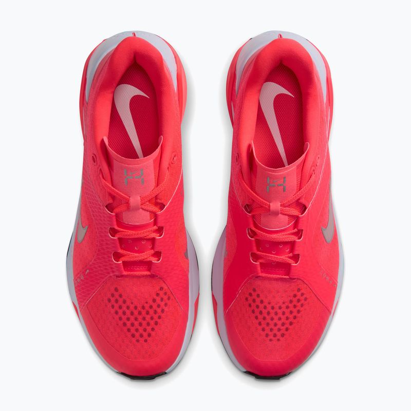 Herren Trainingsschuhe Nike Hybrid RN laser crimson/metallic silver 3