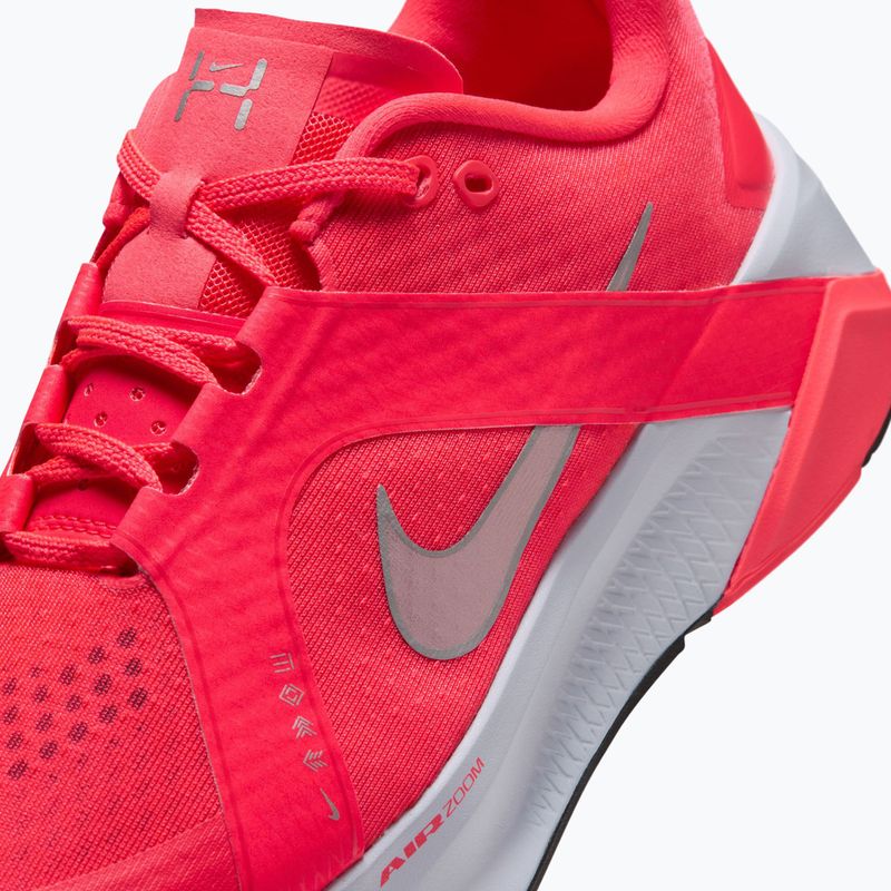 Herren Trainingsschuhe Nike Hybrid RN laser crimson/metallic silver 5