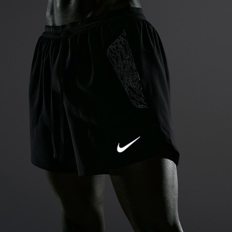 Herren-Laufshorts Nike Stride black 7