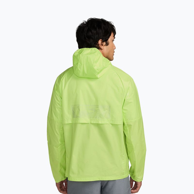 Laufjacke für Herren Nike Miler Therma-Fit Repel Winterized light lemon twist/black 2