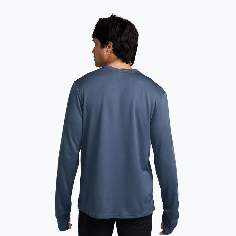 Lauf-Langarmshirt für Herren Nike Miler new slate 2